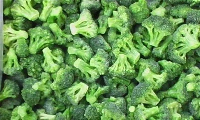 Fördelar med fryst broccoli
